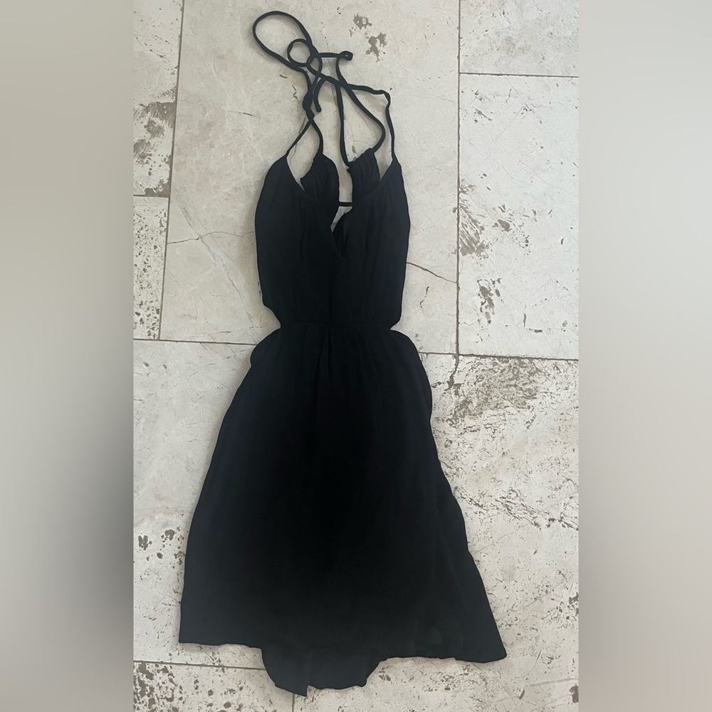 Black Cut Out Dress